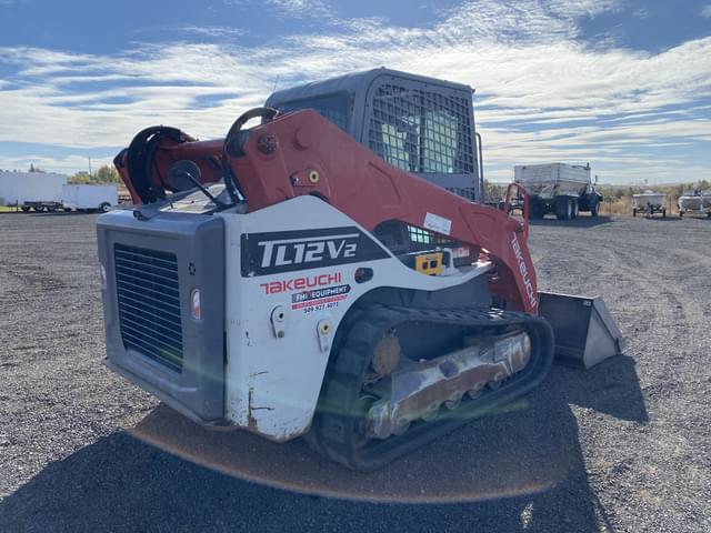 Image of Takeuchi TL12 equipment image 4