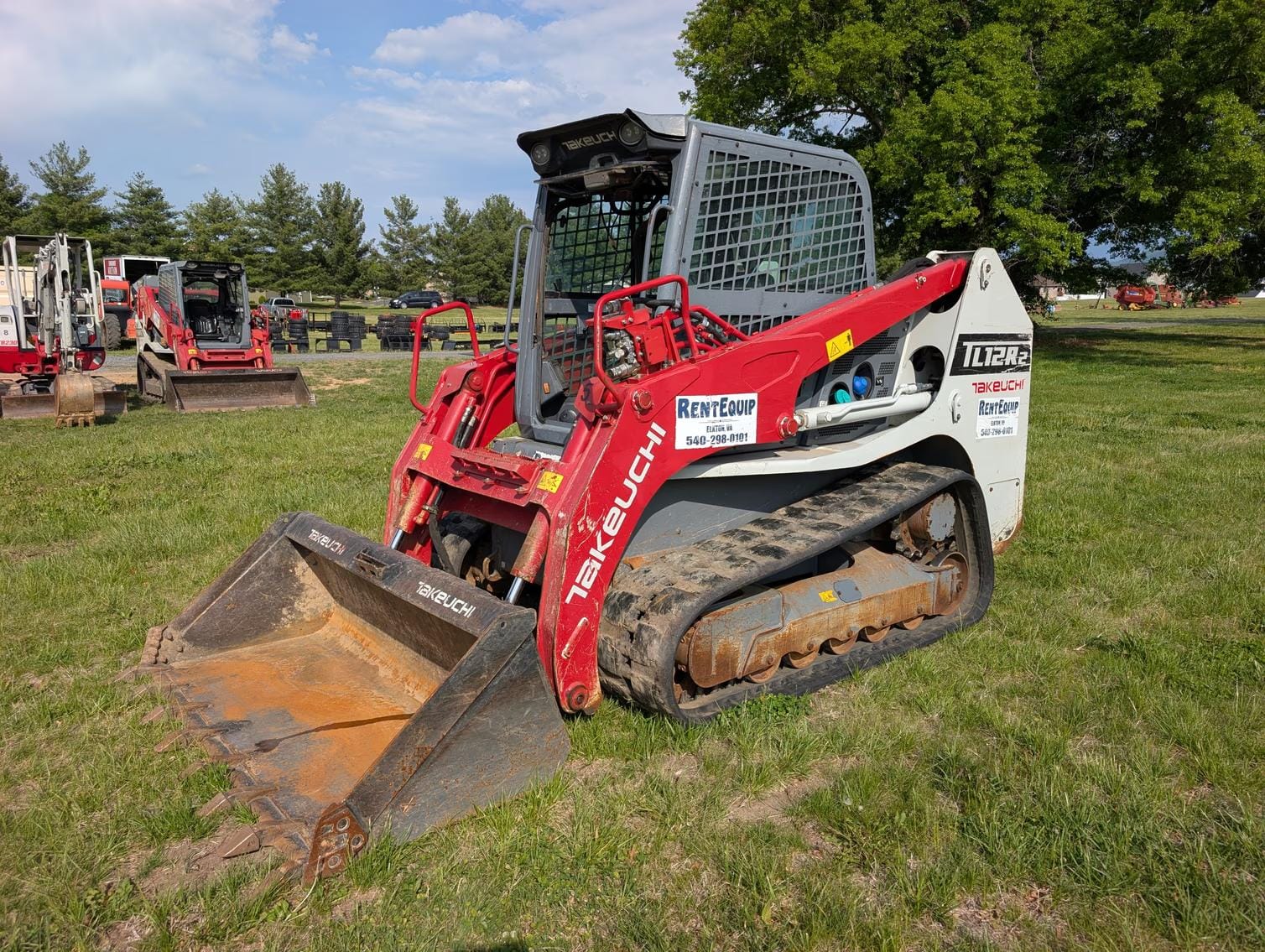 2021 Takeuchi TL12R2 Equipment Image0
