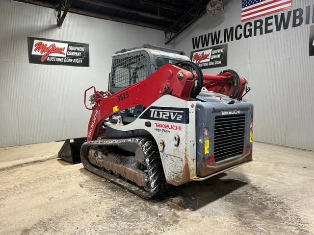 Image of Takeuchi TL12V2 equipment image 1