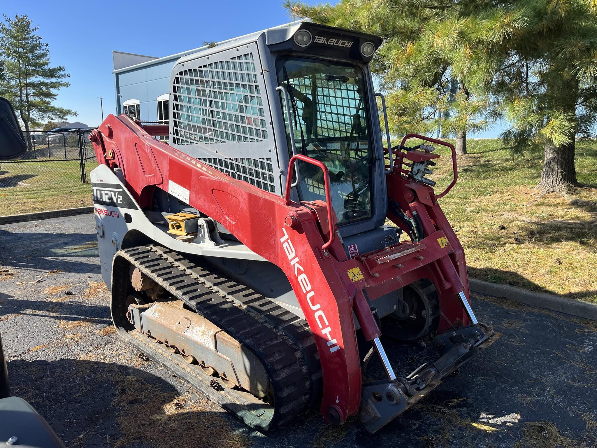 2021 Takeuchi TL12V2 Equipment Image0