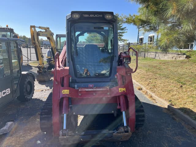 Image of Takeuchi TL12V2 equipment image 1