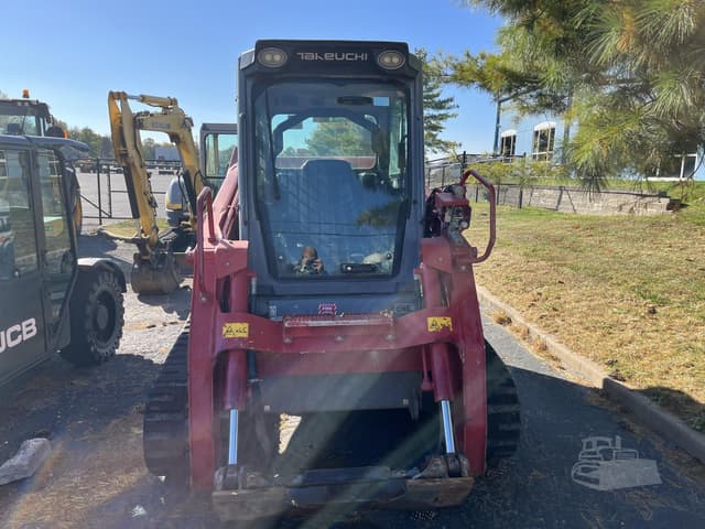 Image of Takeuchi TL12V2 equipment image 1