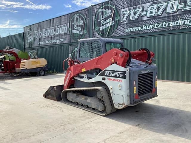 Image of Takeuchi TL12V2 equipment image 1
