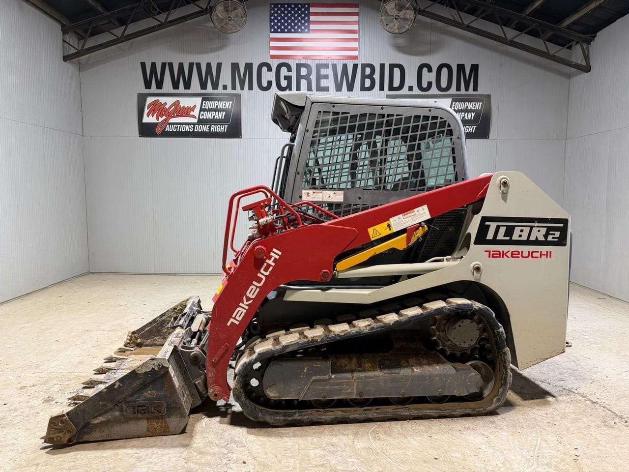 2021 Takeuchi TL8R2 Equipment Image0