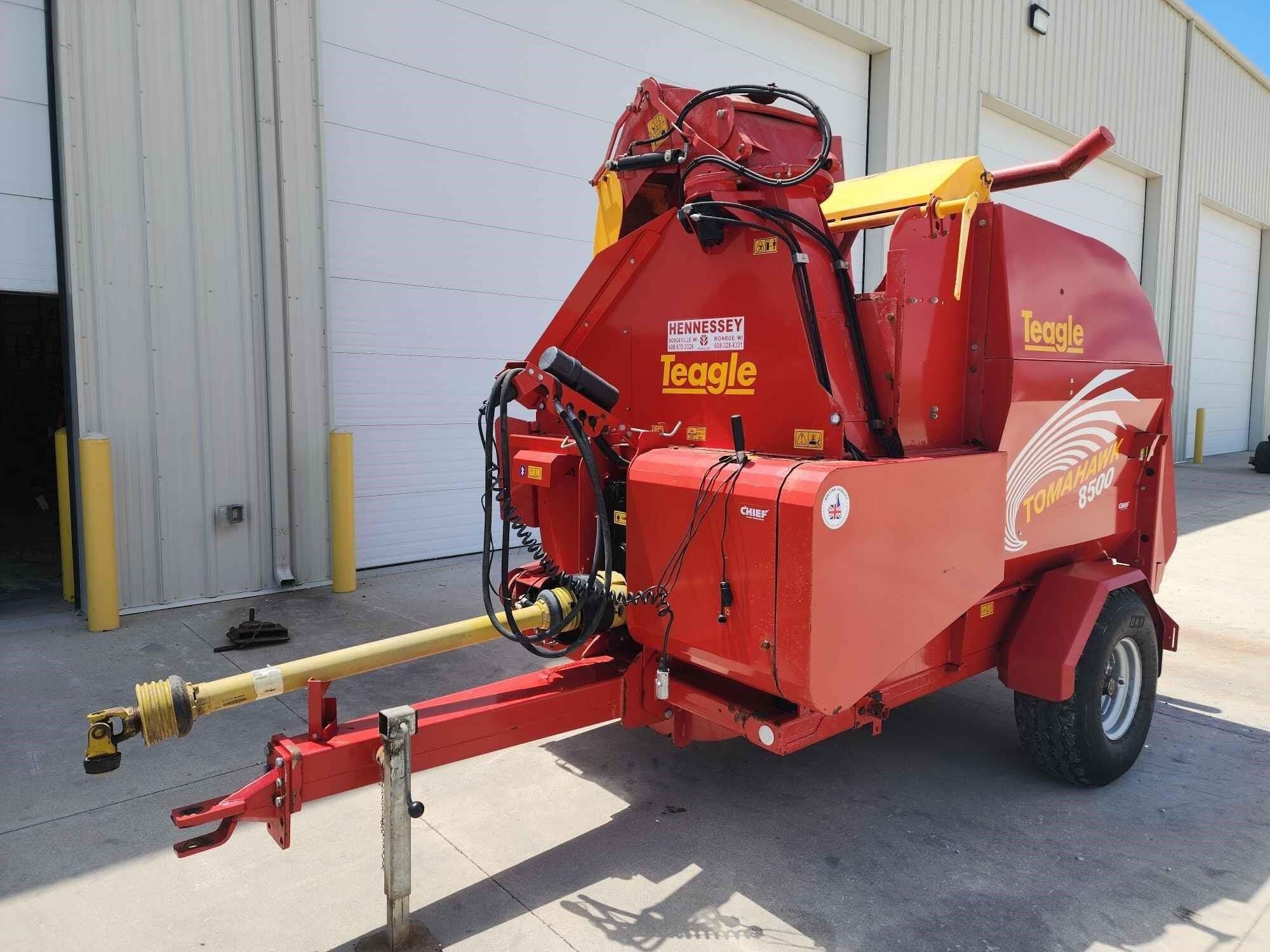2021 Teagle Tomahawk 8500 Equipment Image0