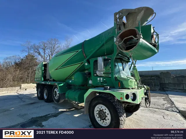 Image of Terex FD4000 equipment image 3
