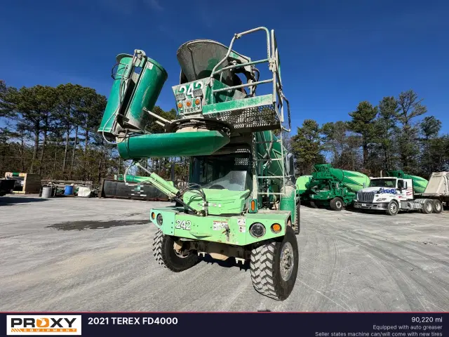 Image of Terex FD4000 equipment image 1