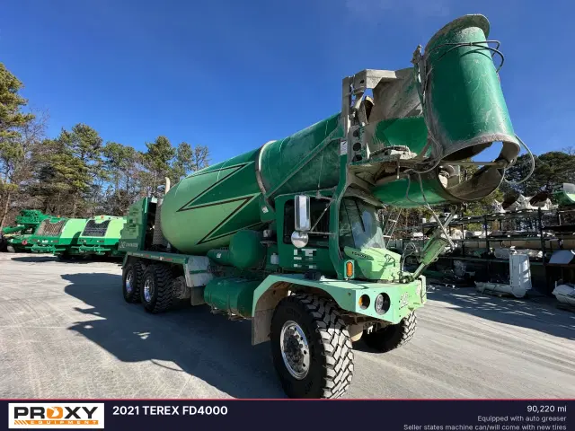 Image of Terex FD4000 equipment image 3