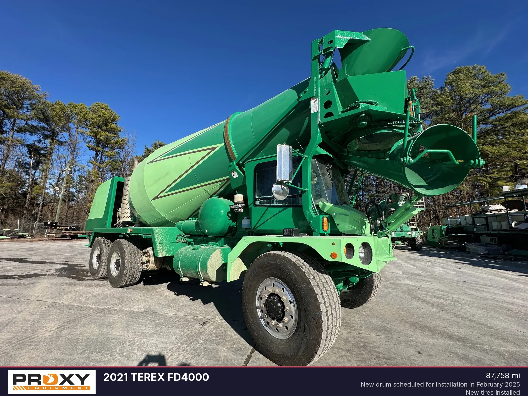 2021 Terex FD4000 Equipment Image0