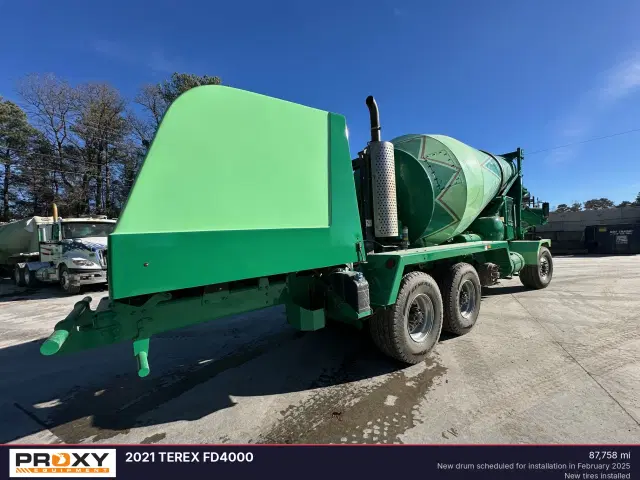 Image of Terex FD4000 equipment image 3
