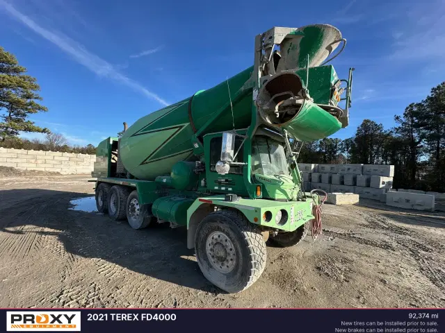 Image of Terex FD4000 equipment image 1