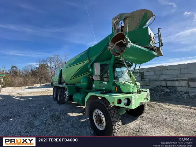 Image of Terex FD4000 equipment image 2