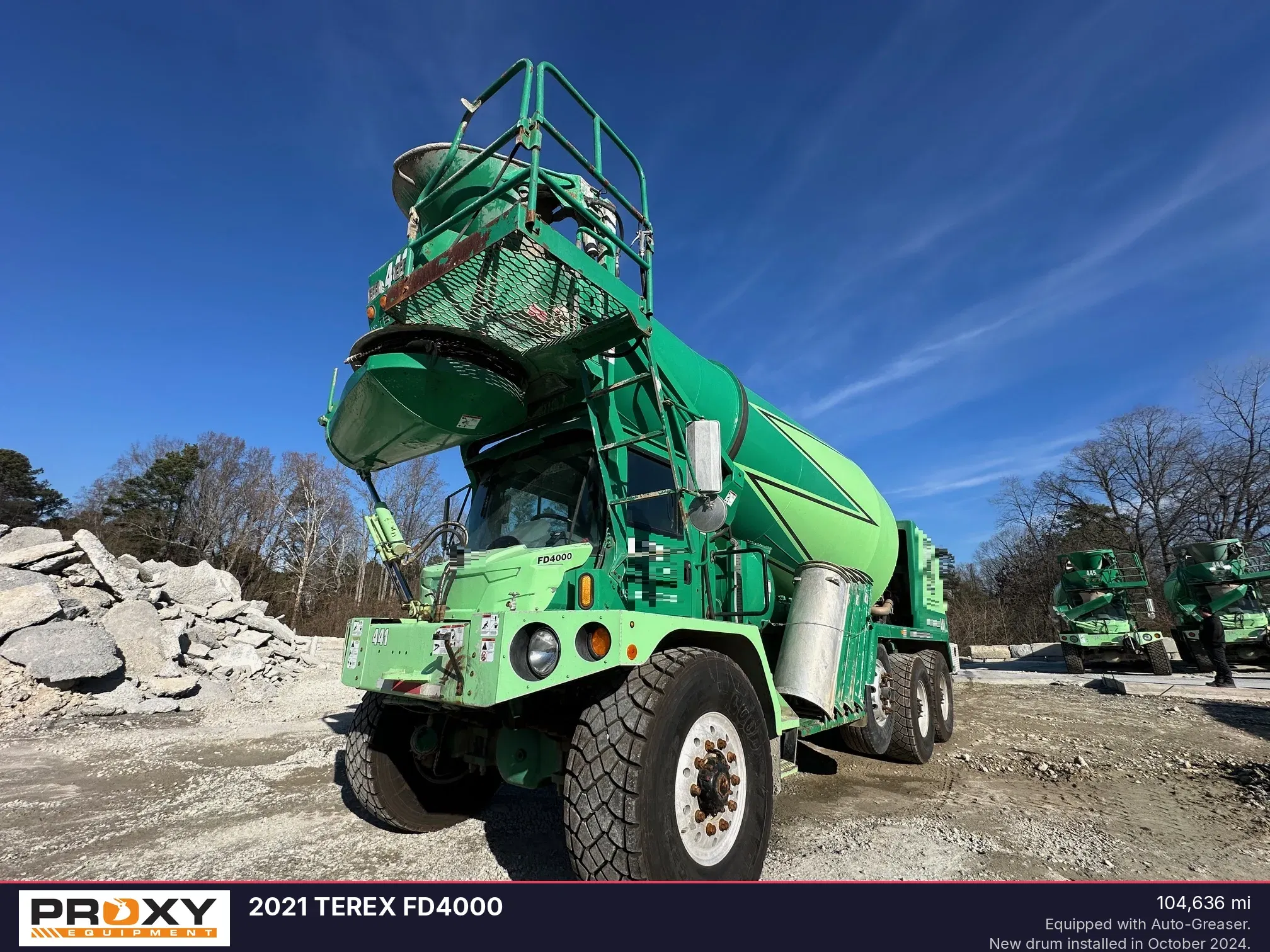 2021 Terex FD4000 Equipment Image0