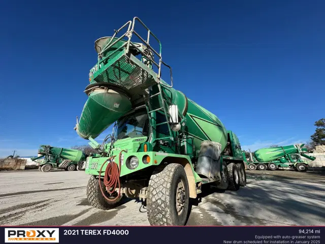 Image of Terex FD4000 equipment image 2