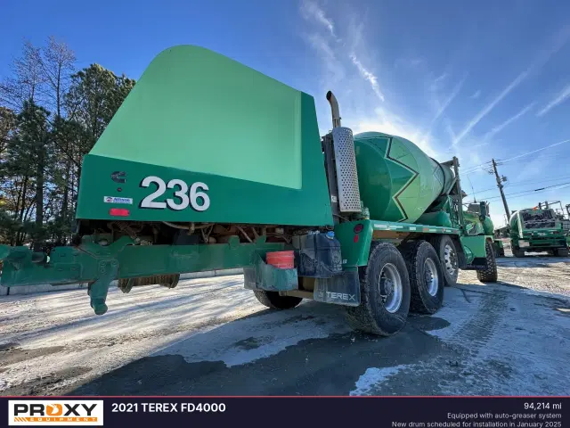 Image of Terex FD4000 equipment image 1
