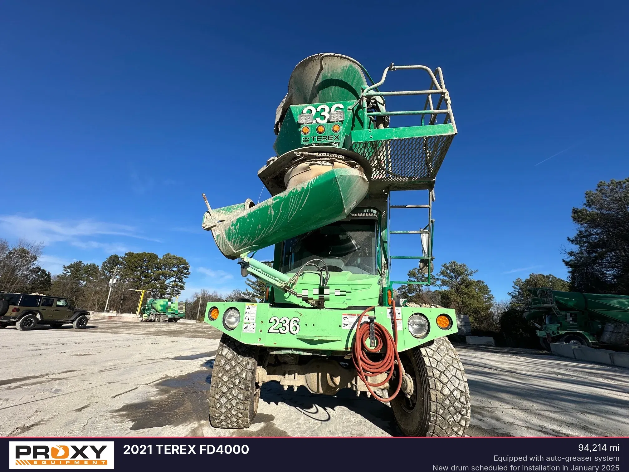 2021 Terex FD4000 Equipment Image0
