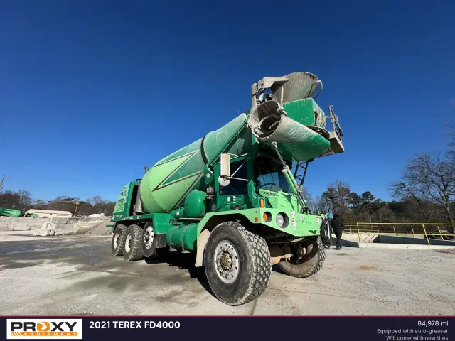 Image of Terex FD4000 equipment image 2