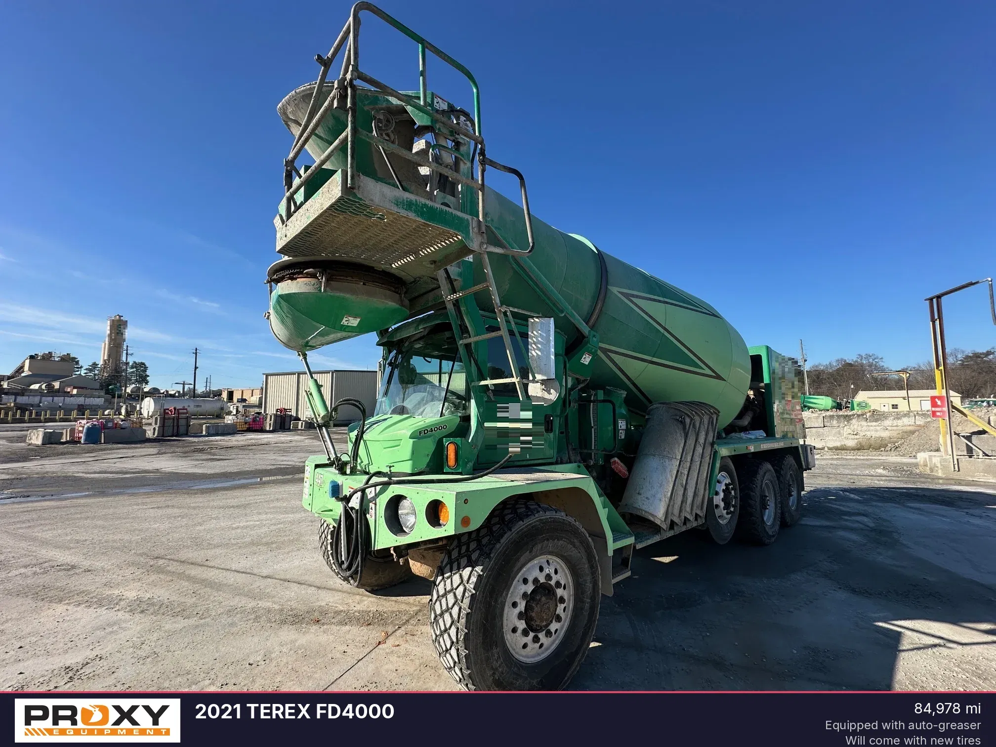 2021 Terex FD4000 Equipment Image0