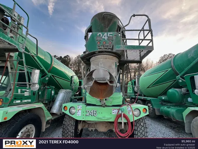 Image of Terex FD4000 equipment image 2