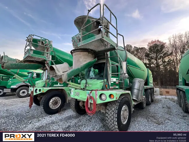 Image of Terex FD4000 equipment image 1