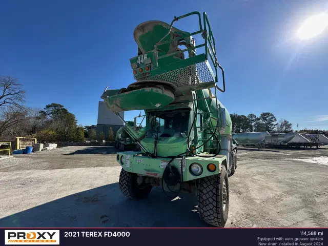 Image of Terex FD4000 equipment image 3