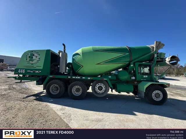 Image of Terex FD4000 equipment image 1
