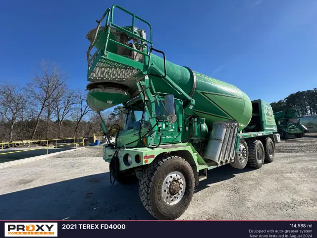 Image of Terex FD4000 equipment image 2