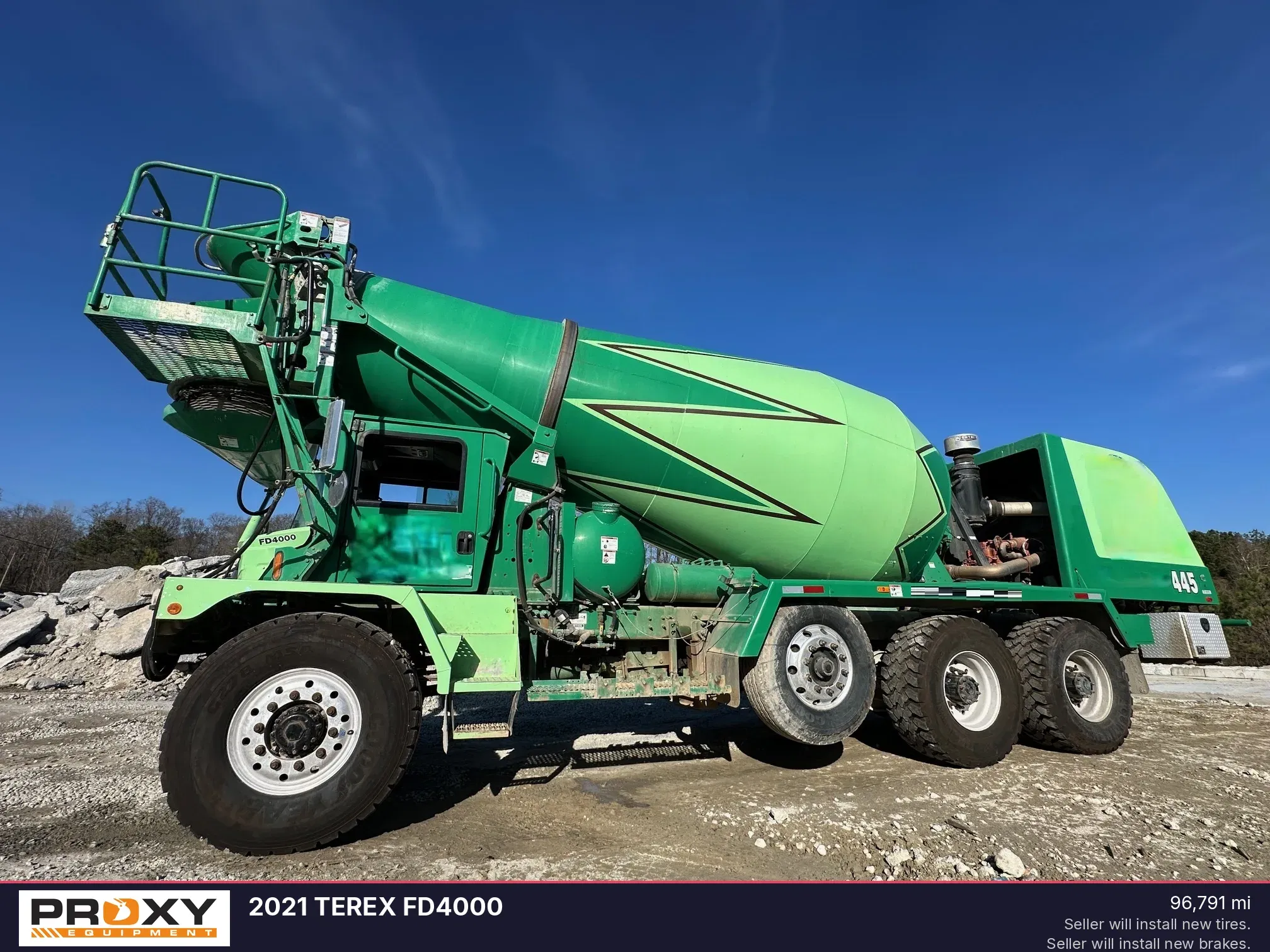 2021 Terex FD4000 Equipment Image0