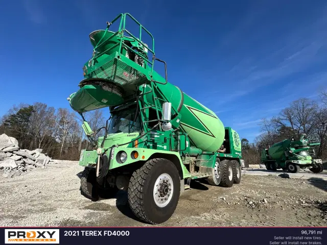 Image of Terex FD4000 equipment image 2