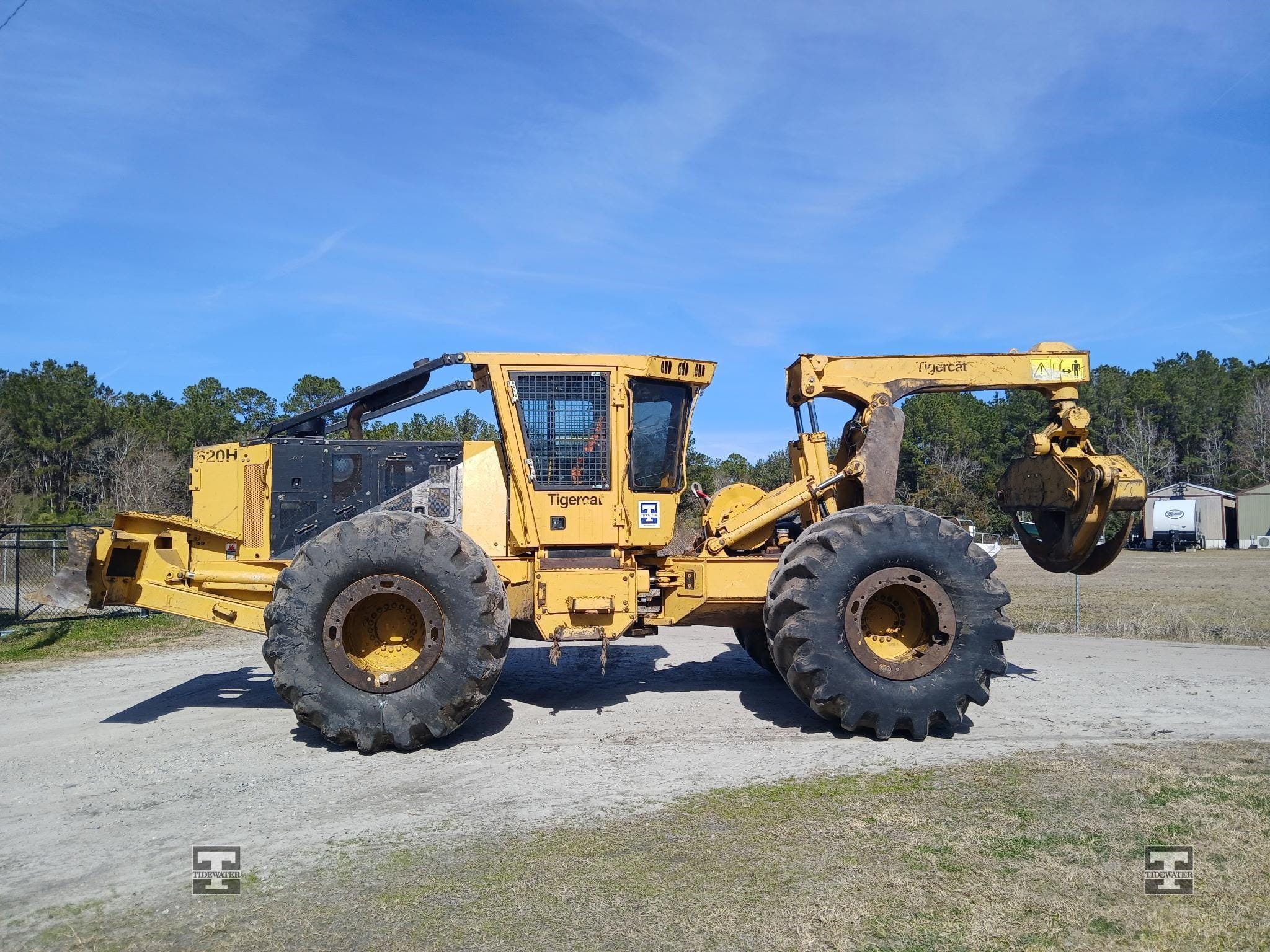 2021 Tigercat 620H Equipment Image0
