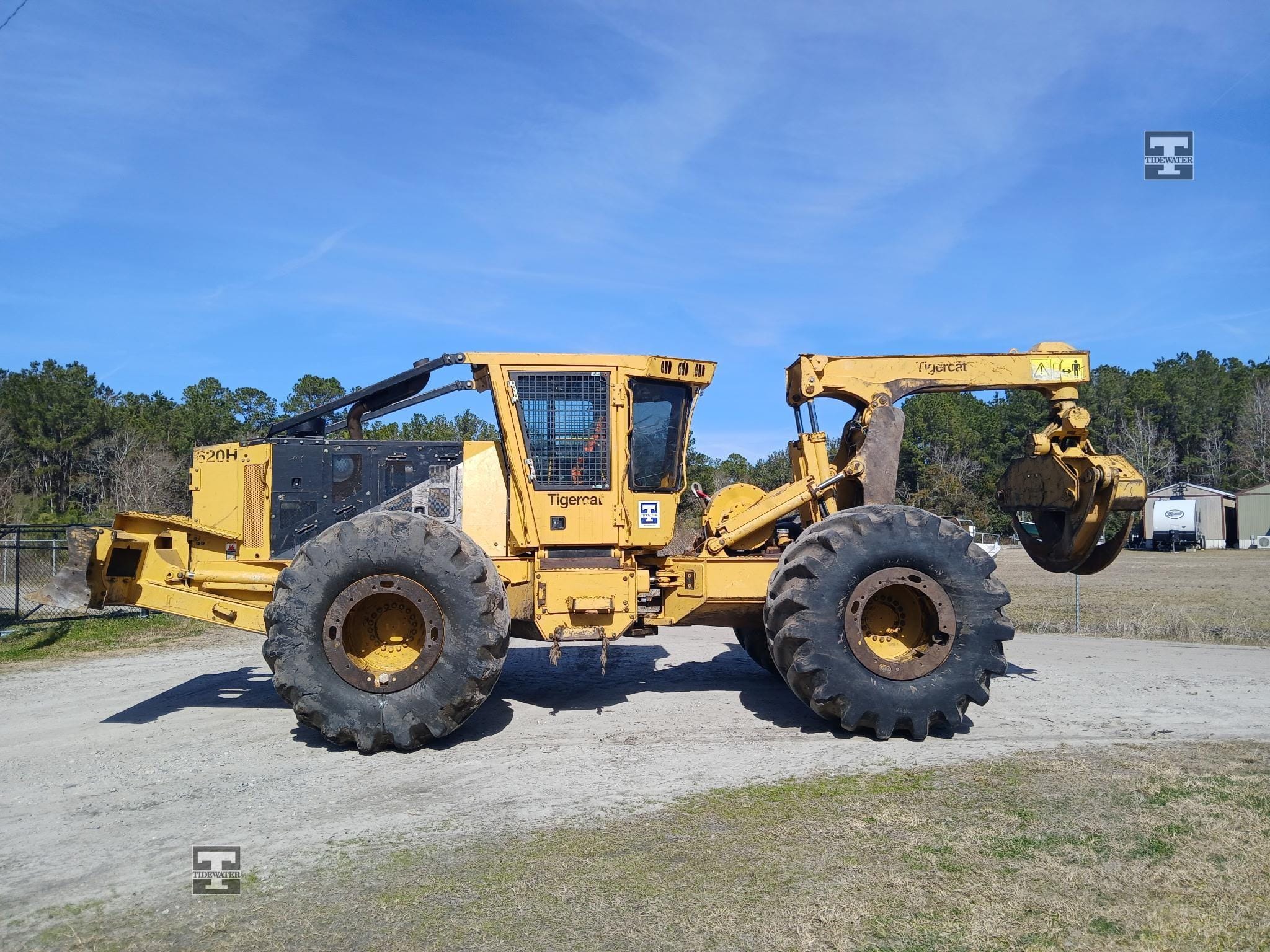 2021 Tigercat 620H Equipment Image0