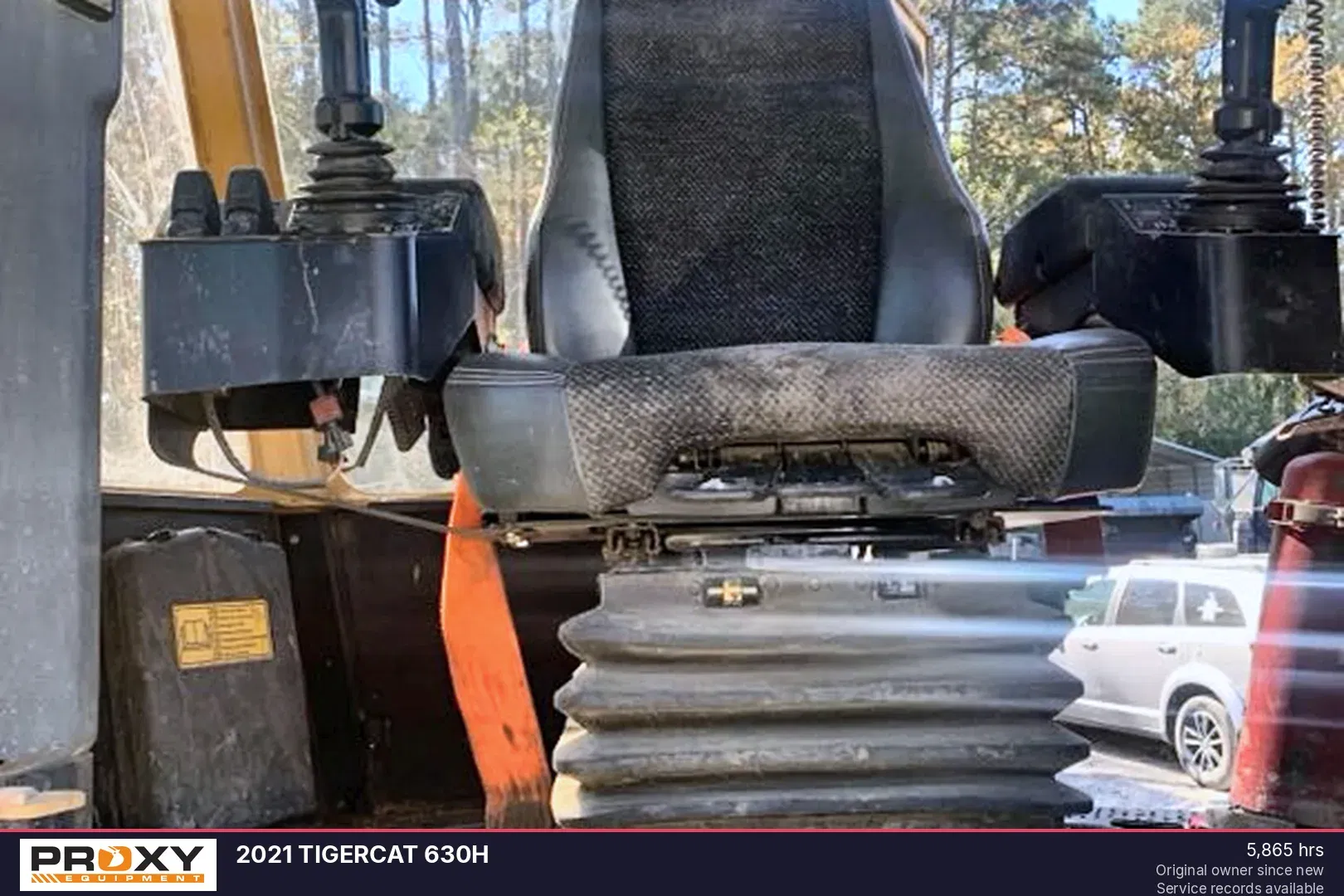 2021 Tigercat 630H Equipment Image0