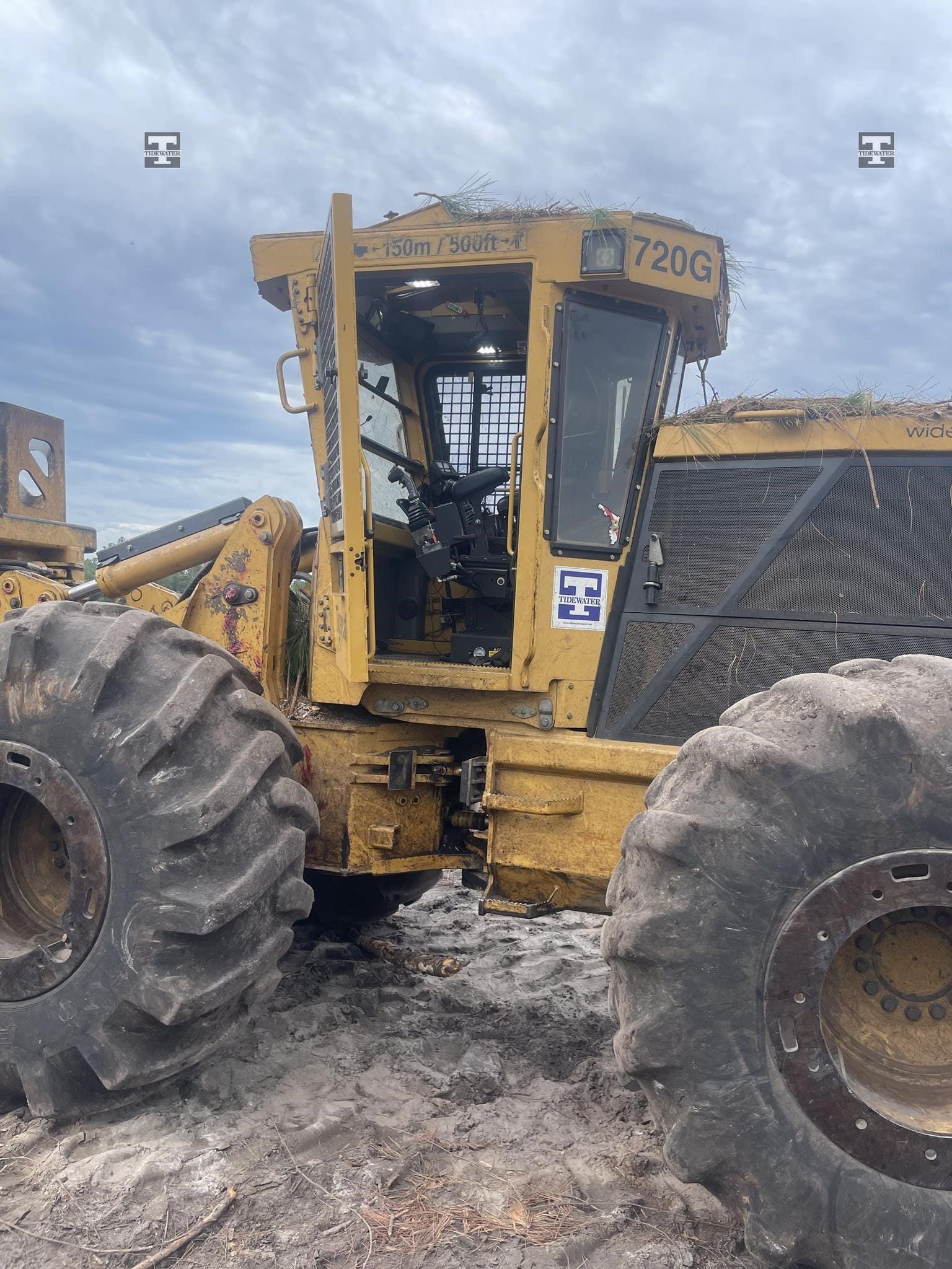 2021 Tigercat 720G Equipment Image0