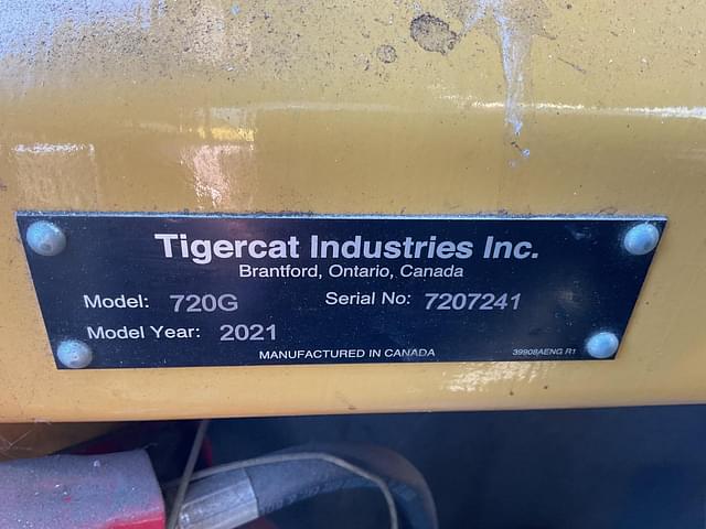 Image of Tigercat 720G equipment image 4