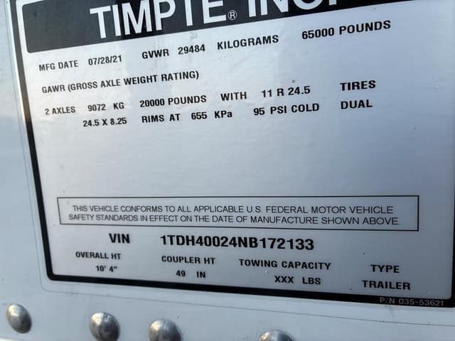 Image of Timpte Super Hopper equipment image 1