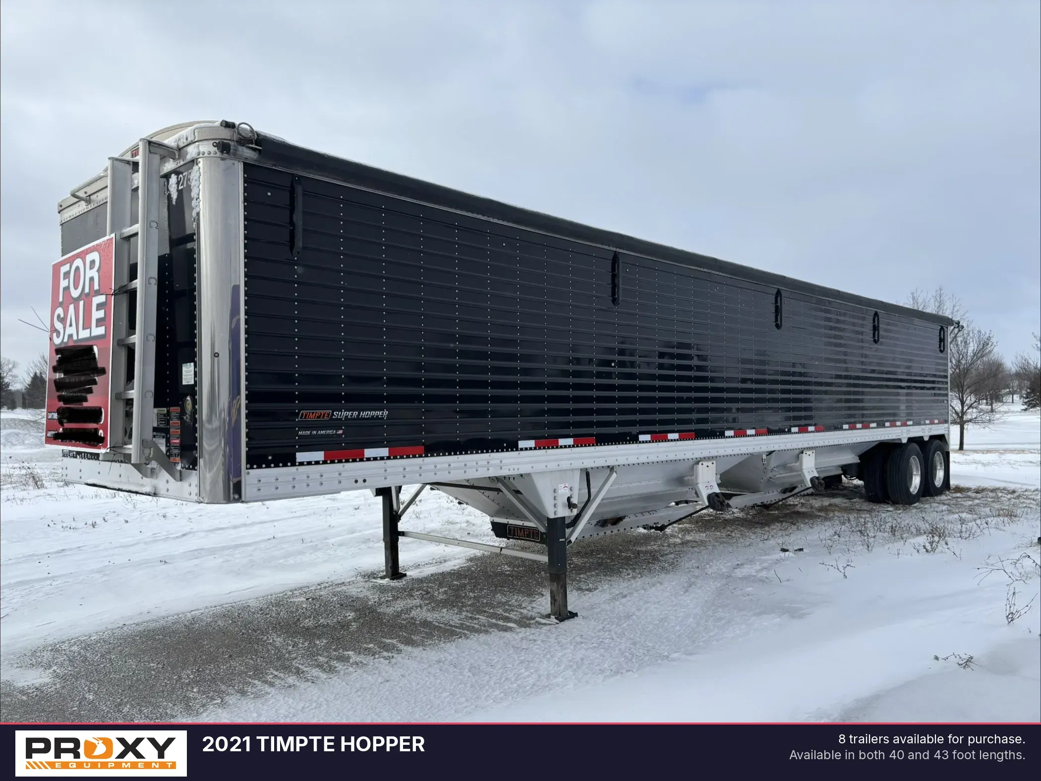 2021 Timpte Hopper Equipment Image0
