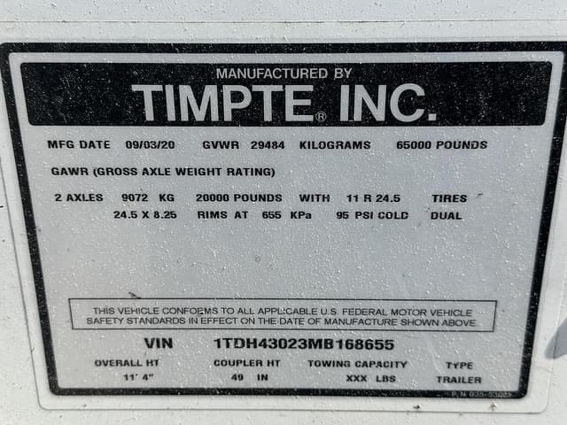 Image of Timpte Super Hopper equipment image 1