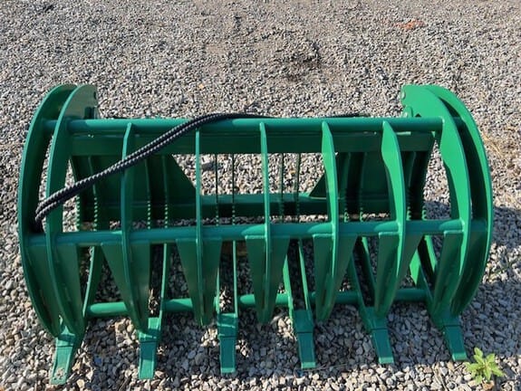 2021 Titan Attachments Root Grapple Equipment Image0
