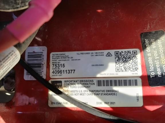 Image of Toro Titan equipment image 1