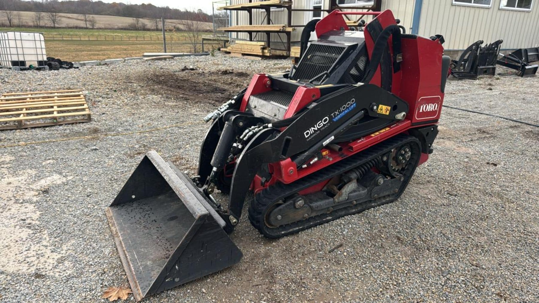 2021 Toro TX1000 Equipment Image0