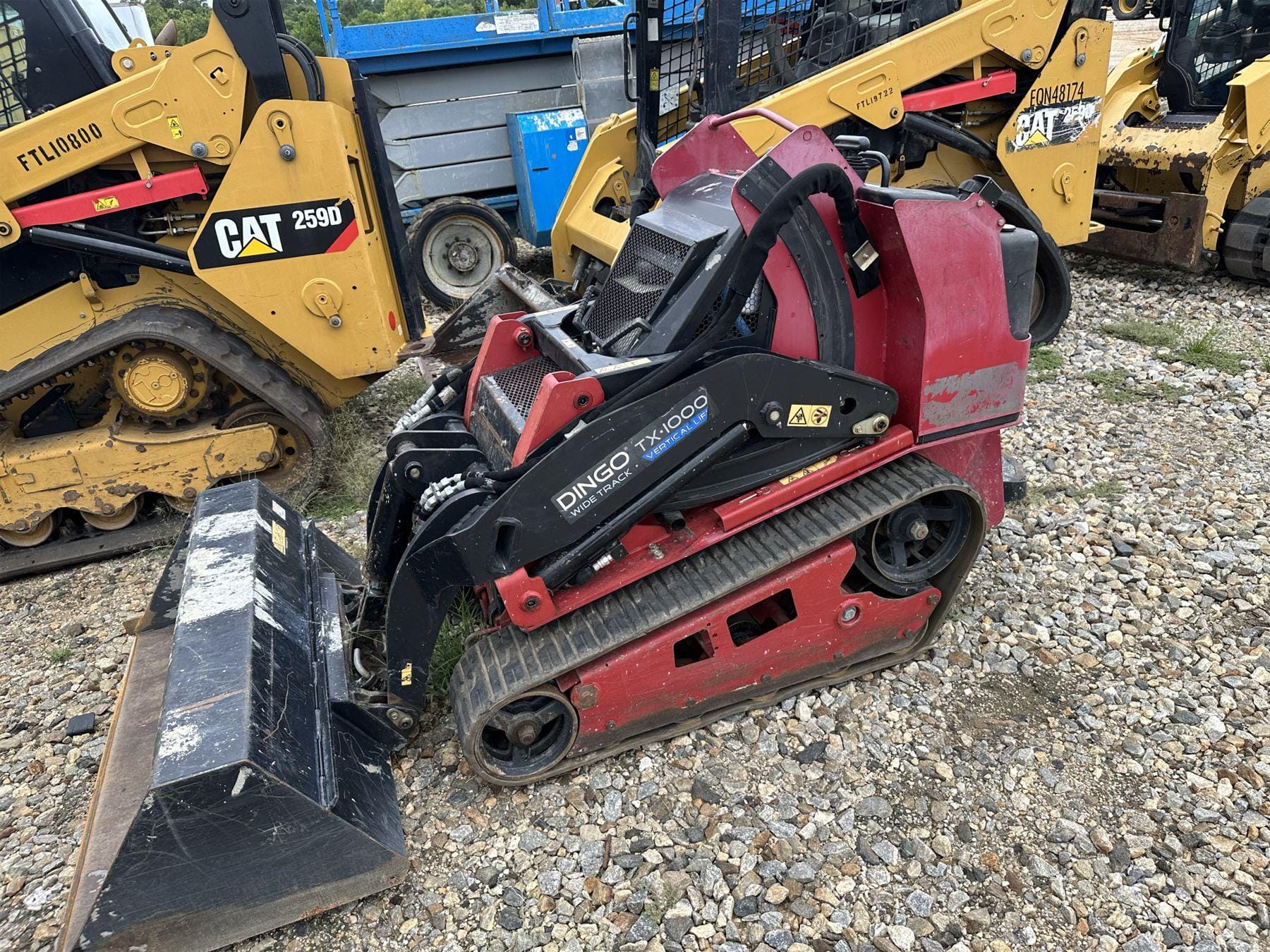 Main image Toro  Dingo TX-1000