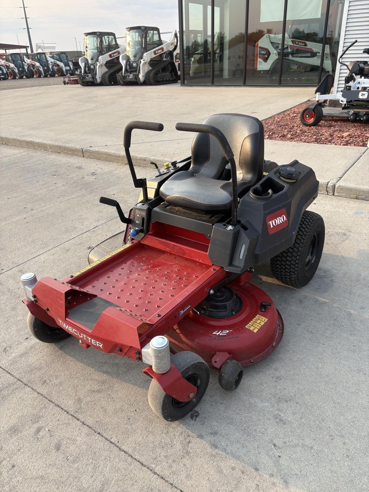 2021 Toro Timecutter 42 Equipment Image0