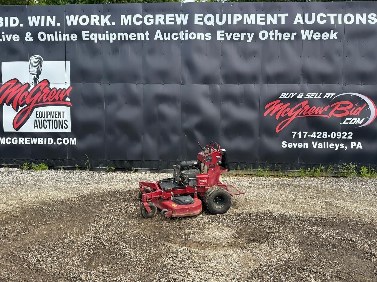2021 Toro Grandstand Equipment Image0