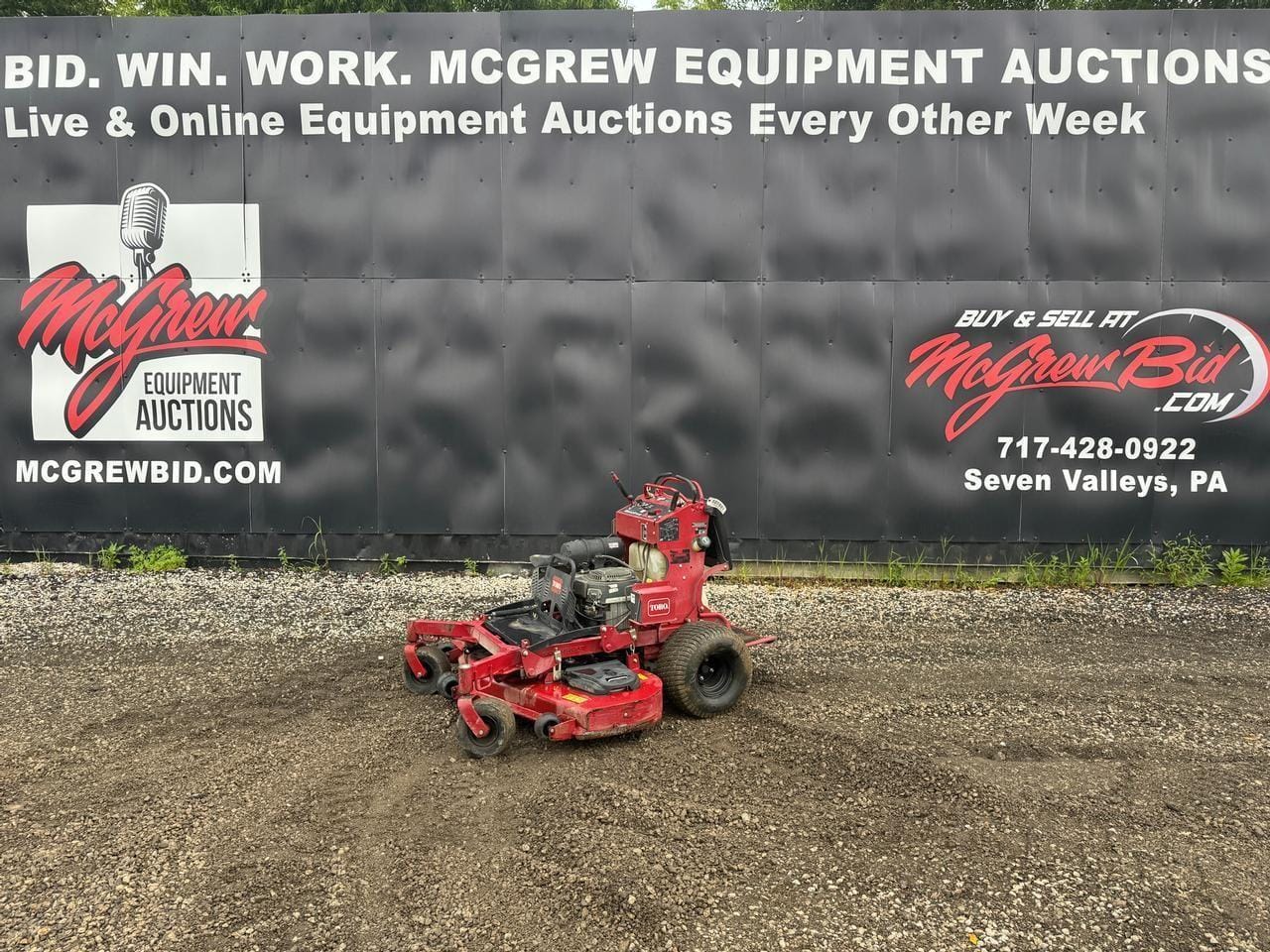 2021 Toro Grandstand Equipment Image0