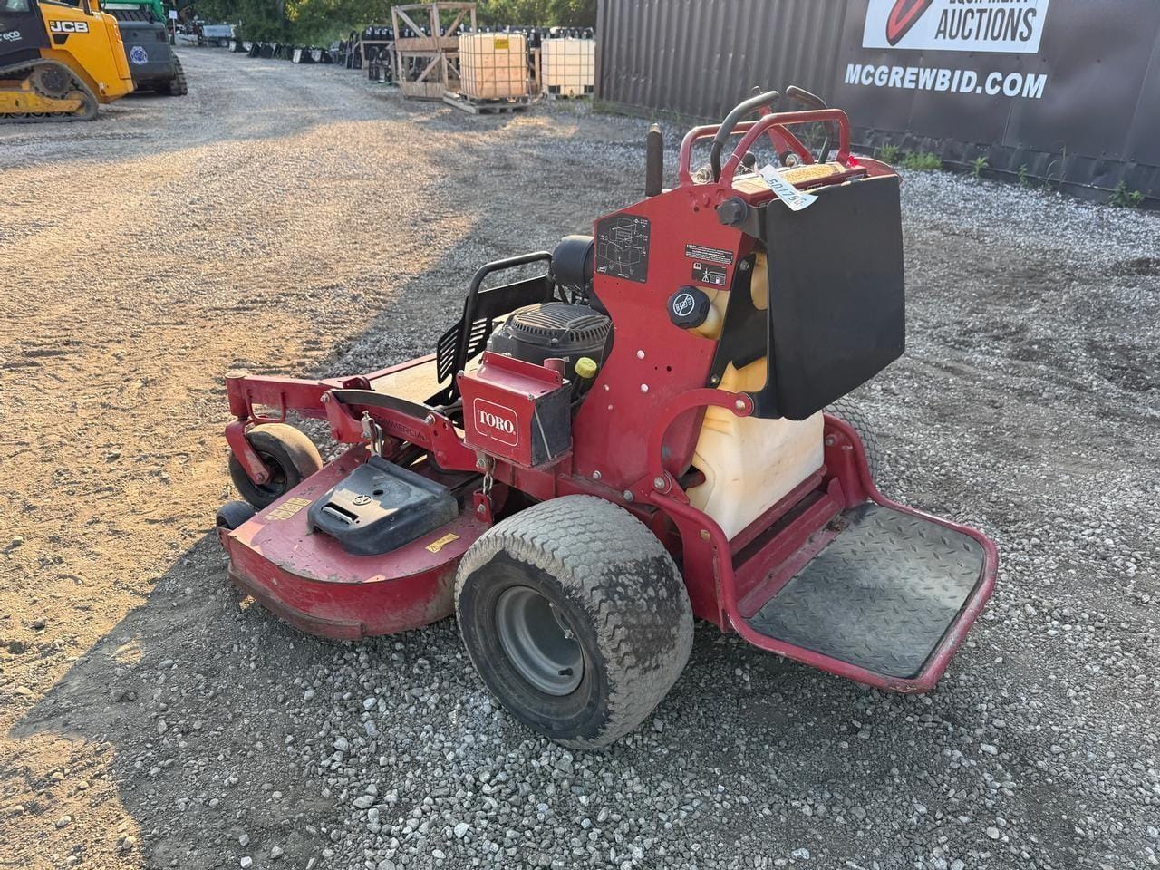 2021 Toro Grandstand Equipment Image0