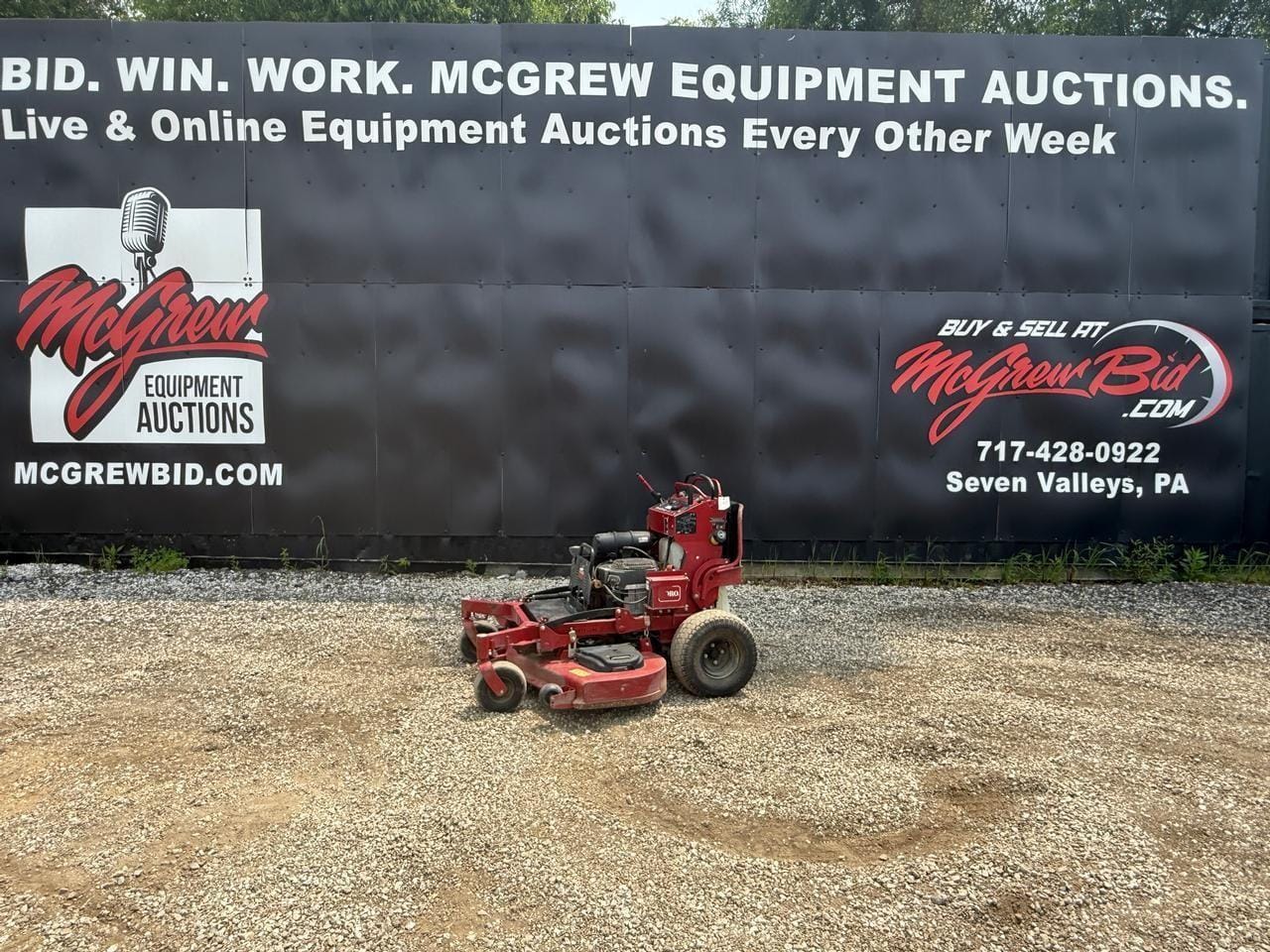 2021 Toro Grandstand Equipment Image0