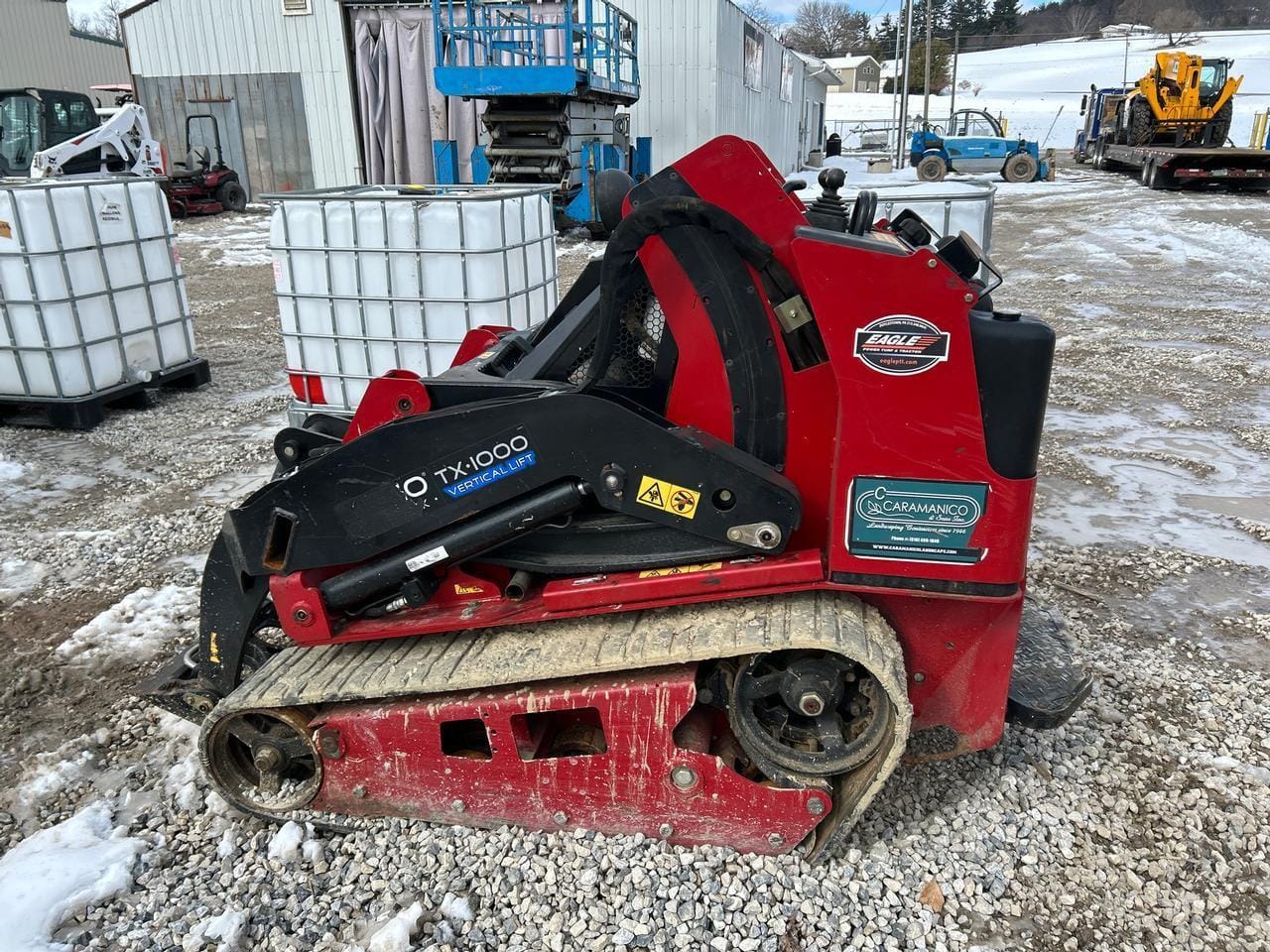 2021 Toro  Dingo TX-1000 Equipment Image0