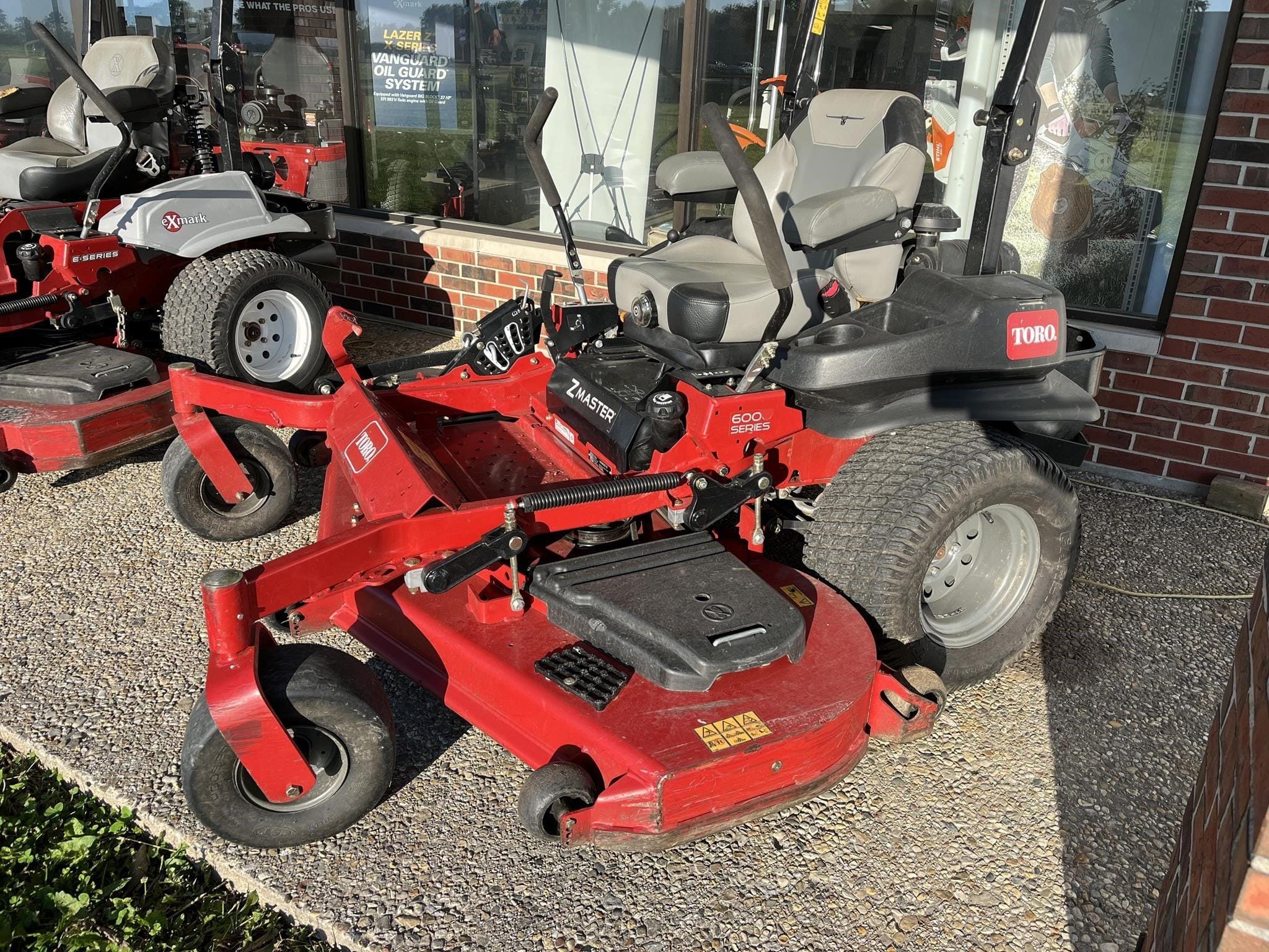 2021 Toro Z Master Professional Equipment Image0