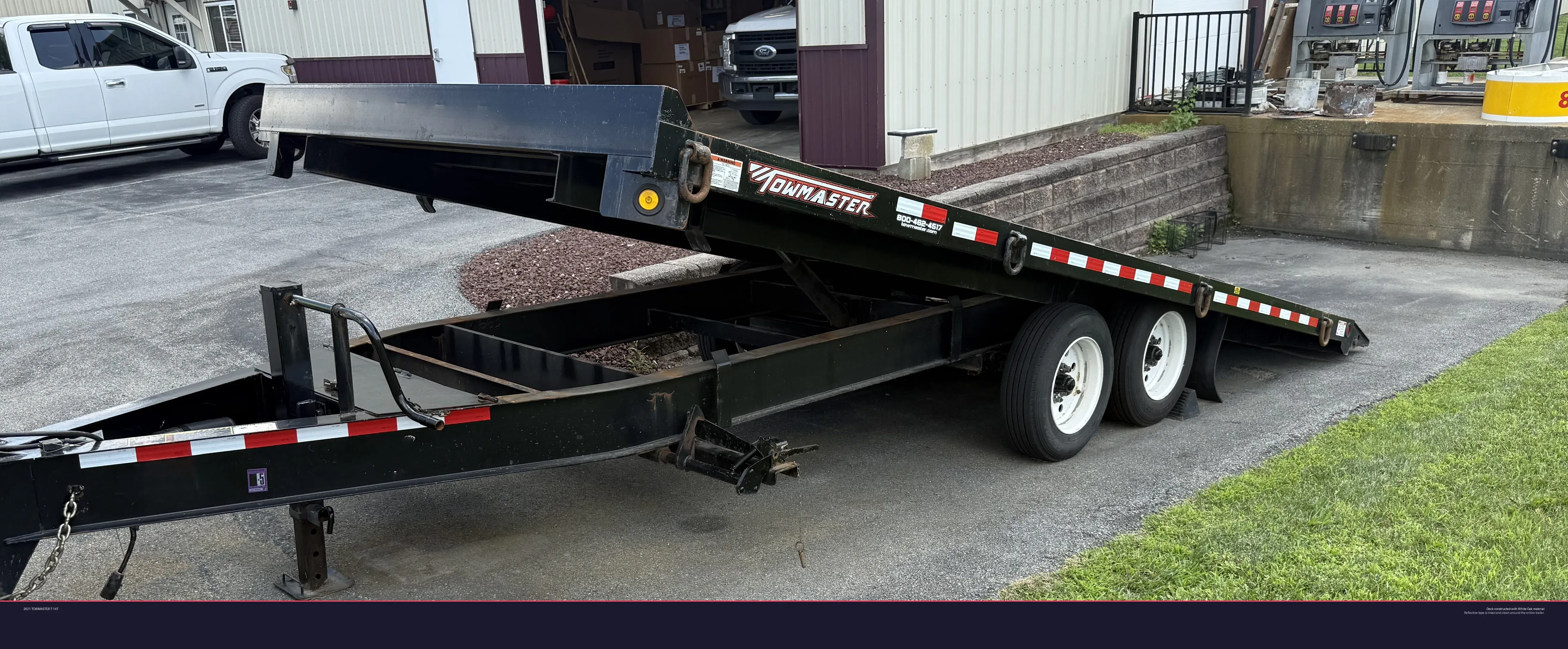 2021 Towmaster T-14T Equipment Image0