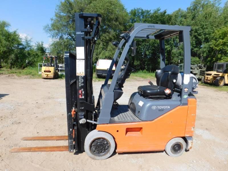 2021 Toyota 8FGCU15 Equipment Image0